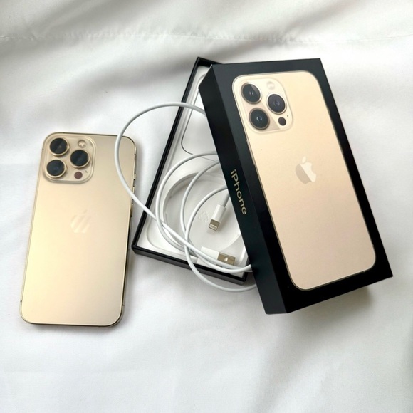 Iphone 13 Pro Gold - Picture 3 of 8